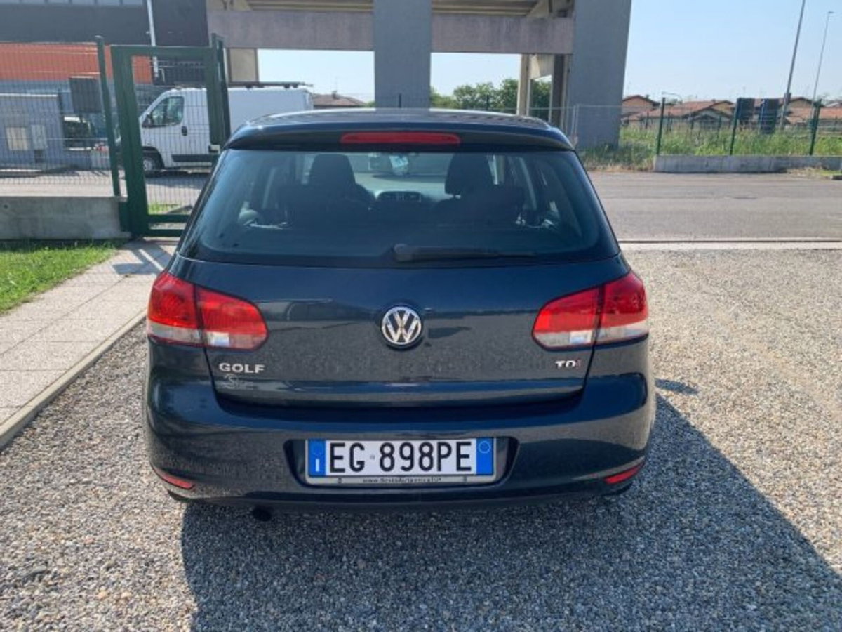 Volkswagen Golf 1.6 TDI DPF 5p. BlueMotion (4)
