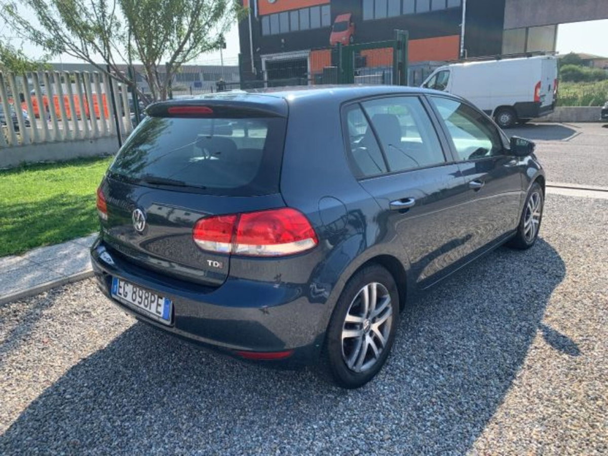 Volkswagen Golf 1.6 TDI DPF 5p. BlueMotion (5)
