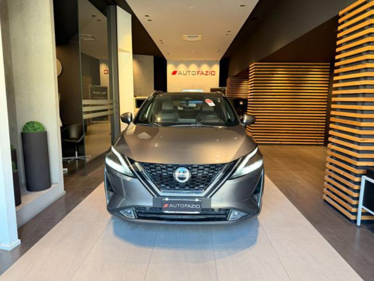 Nissan Qashqai 1.3 mhev Tekna 4wd 158cv xtronic