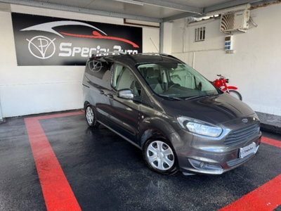 Ford Tourneo Courier 1.5 TDCI 75 CV Plus (11)