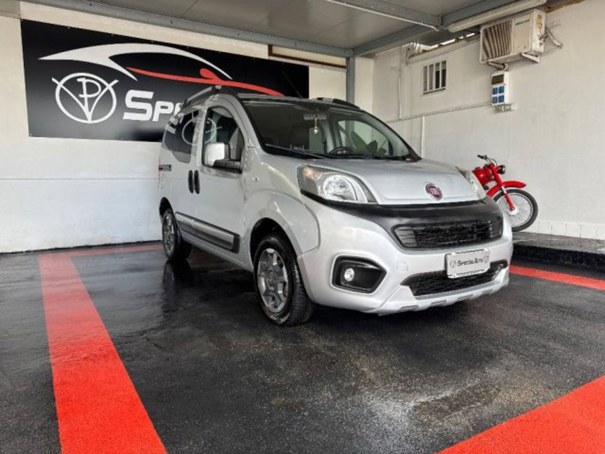 Fiat Qubo 1.3 MJT 80 CV Trekking (11)