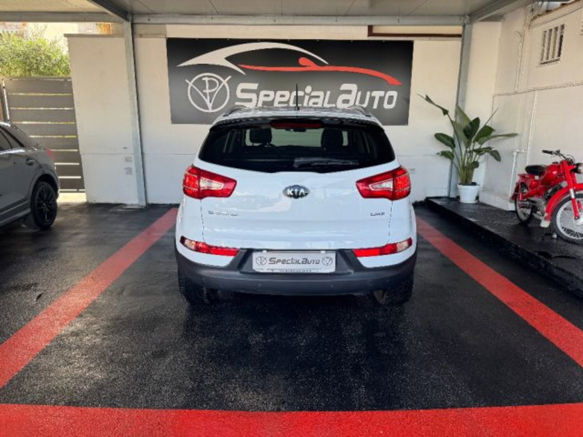 Kia Sportage 1.7 CRDI VGT 2WD Class (6)