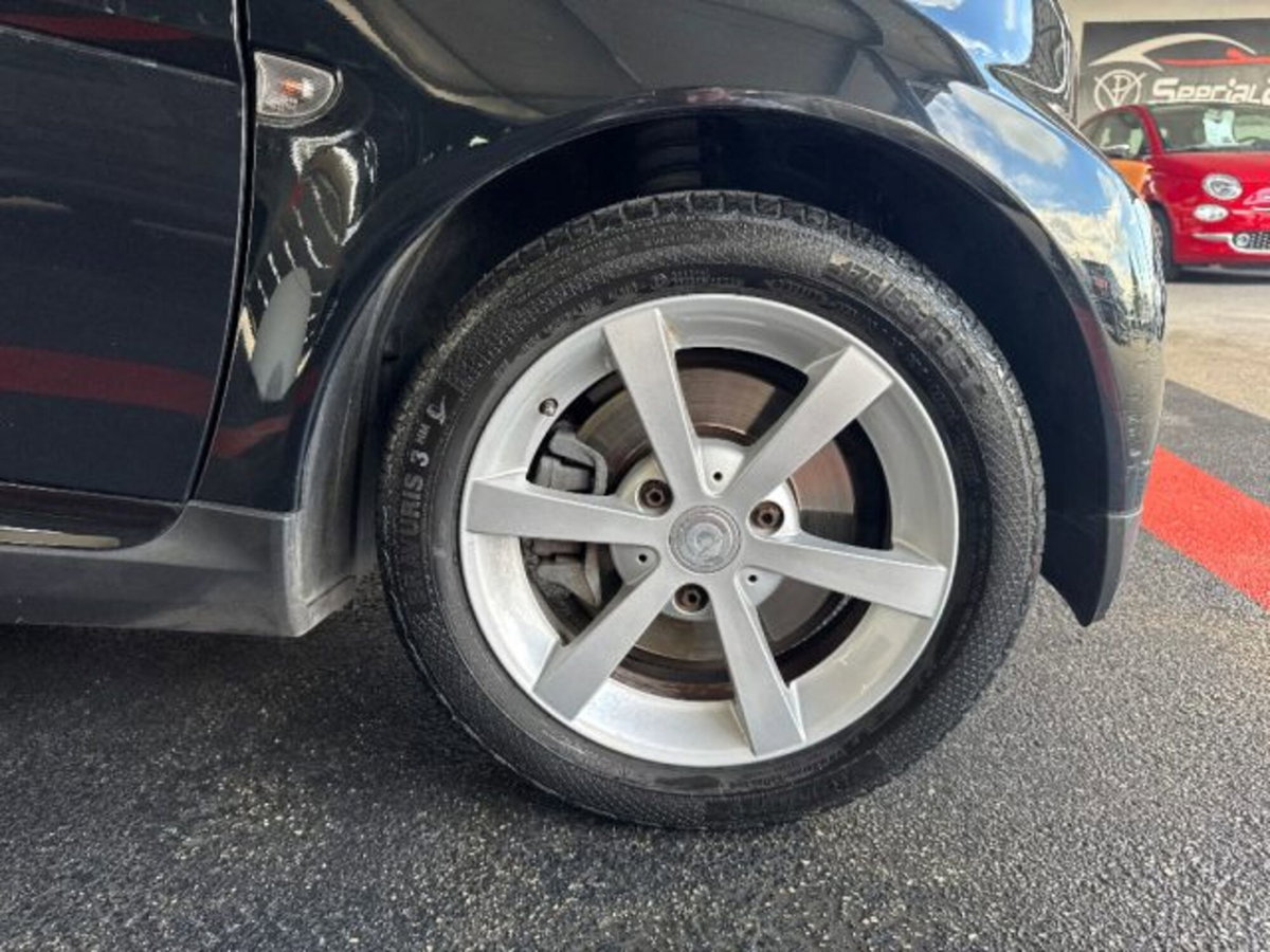smart Fortwo 800 33 kW coupé passion cdi (13)
