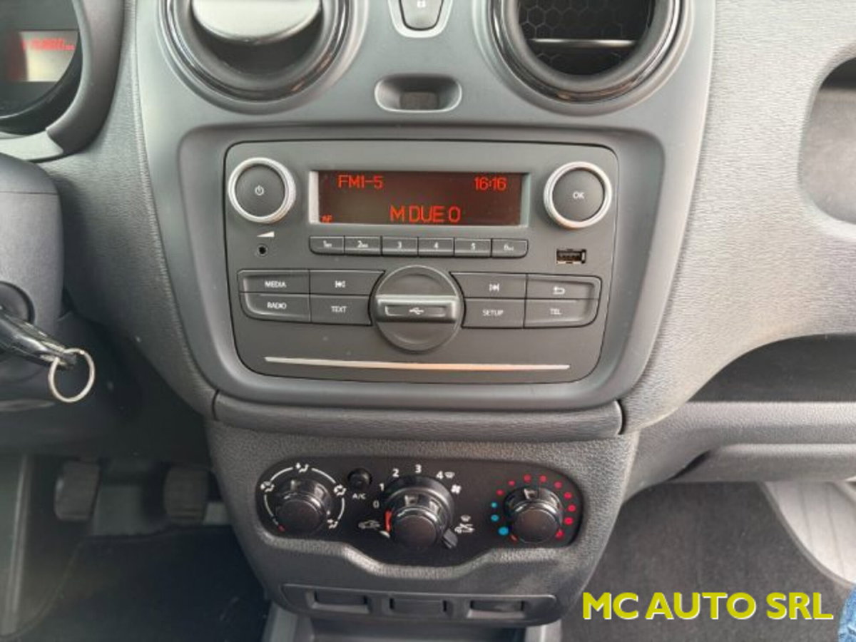 Dacia Dokker Furgone Blue dCi 75 Furgone (10)