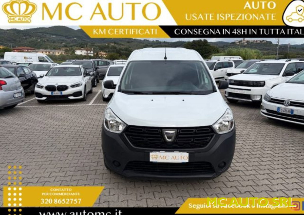 Dacia Dokker Furgone Blue dCi 75 Furgone (2)