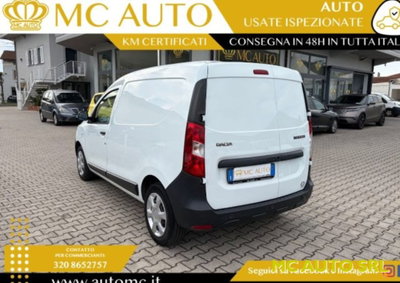Dacia Dokker Furgone Blue dCi 75 Furgone (4)