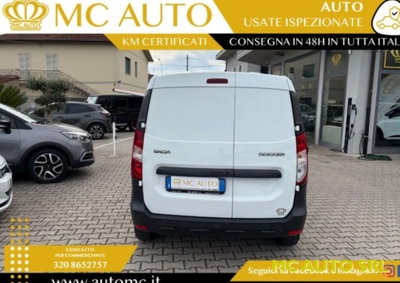 Dacia Dokker Furgone Blue dCi 75 Furgone (5)