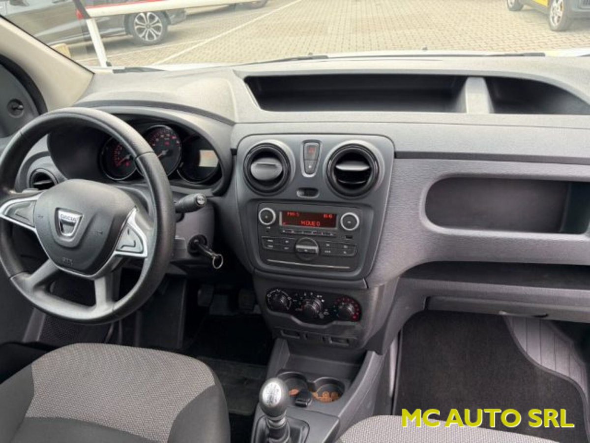 Dacia Dokker Furgone Blue dCi 75 Furgone (9)