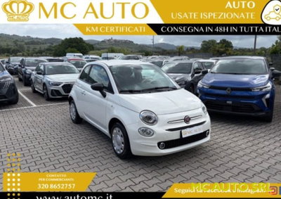 Fiat 500 1.0 Hybrid Club usata