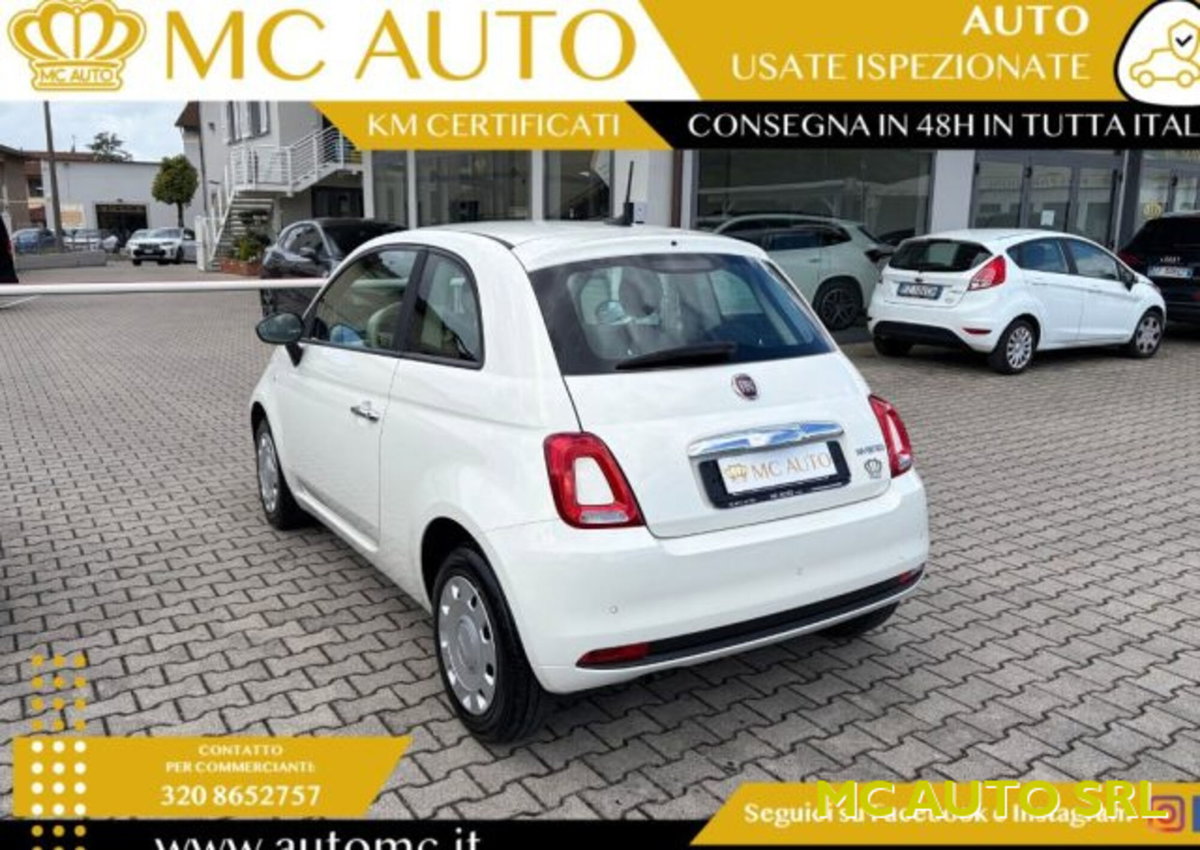 Fiat 500 1.0 Hybrid Club (4)