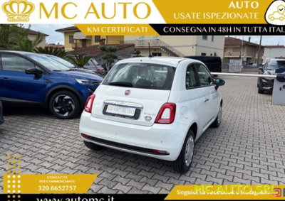 Fiat 500 1.0 Hybrid Club (6)
