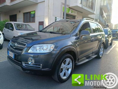 Chevrolet Captiva 2.0 VCDi LTX