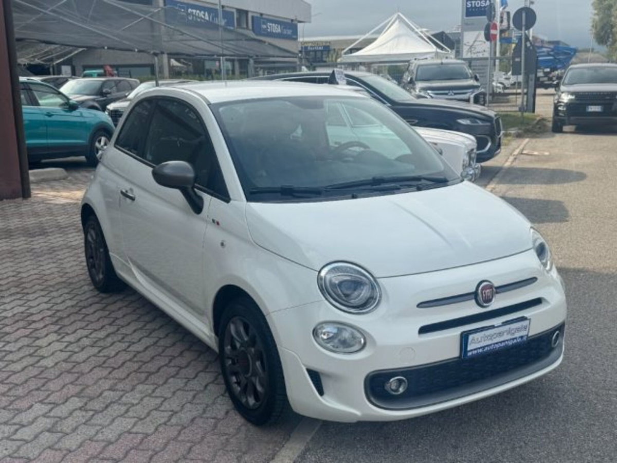 Fiat 500 1.2 S (4)