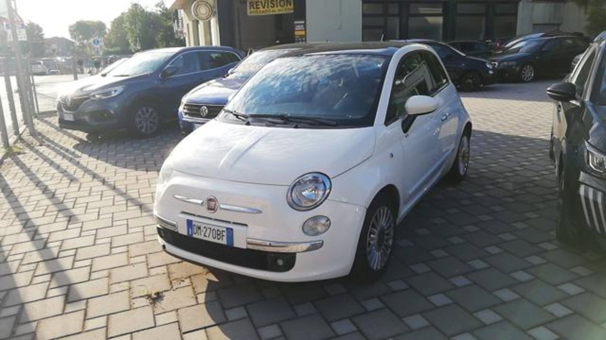 Fiat 500 1.2 Lounge