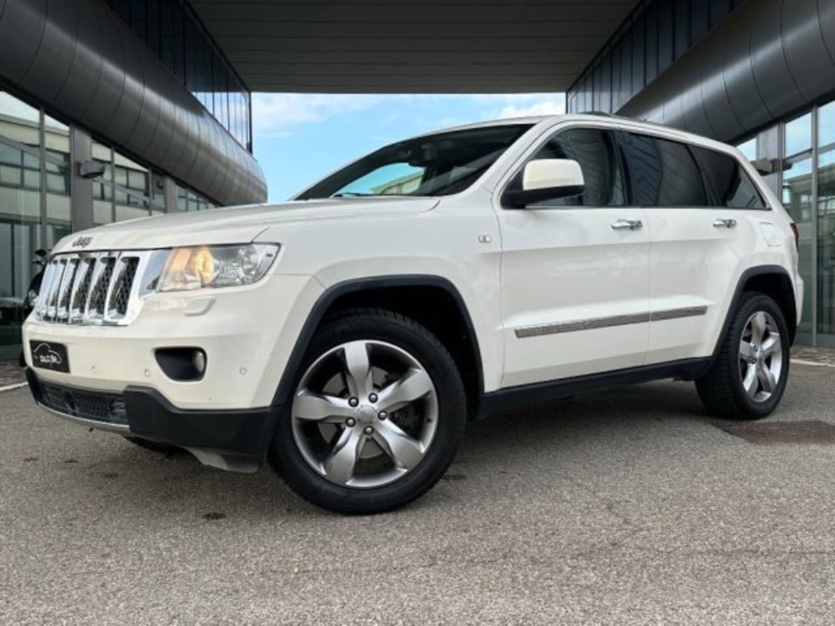 Jeep Grand Cherokee 3.0 CRD 241 CV Overland