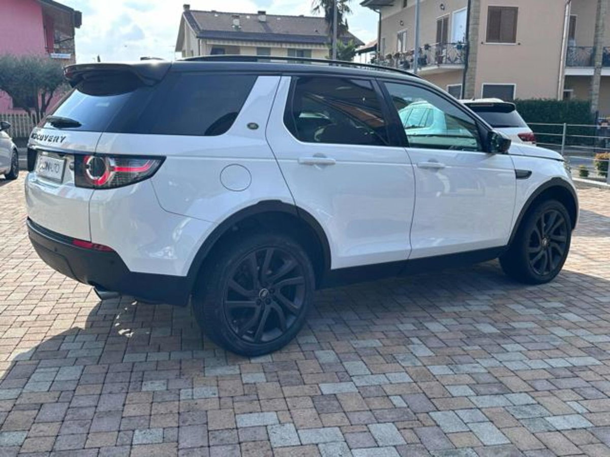 Land Rover Discovery Sport 2.2 SD4 HSE (16)