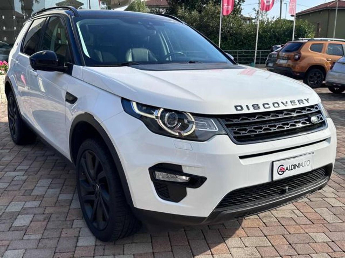 Land Rover Discovery Sport 2.2 SD4 HSE (17)
