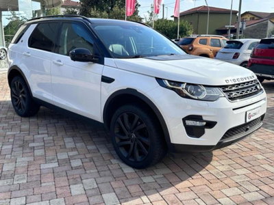 Land Rover Discovery Sport 2.2 SD4 HSE (2)