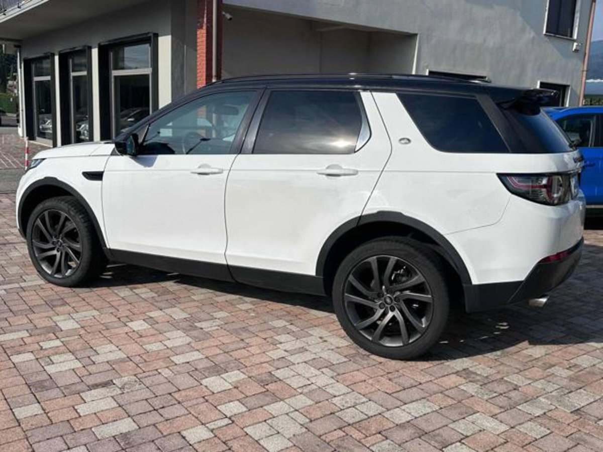 Land Rover Discovery Sport 2.2 SD4 HSE (20)