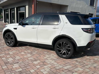 Land Rover Discovery Sport 2.2 SD4 HSE (8)