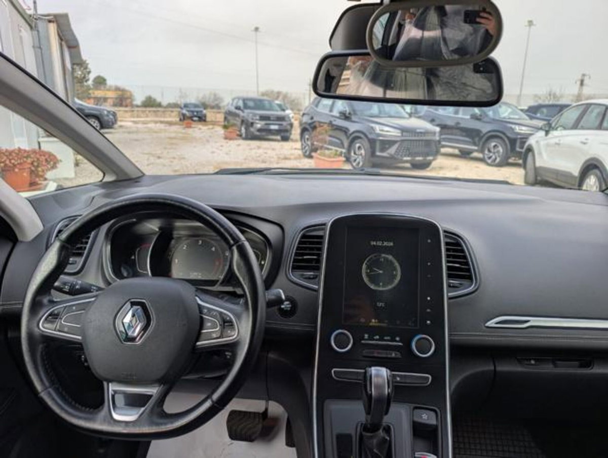 Renault Grand Scénic 1.5 dci energy Intens 110cv edc my18 (9)