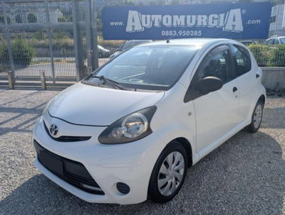 Toyota Aygo 1.0 12V VVT-i 5 porte Active Connect