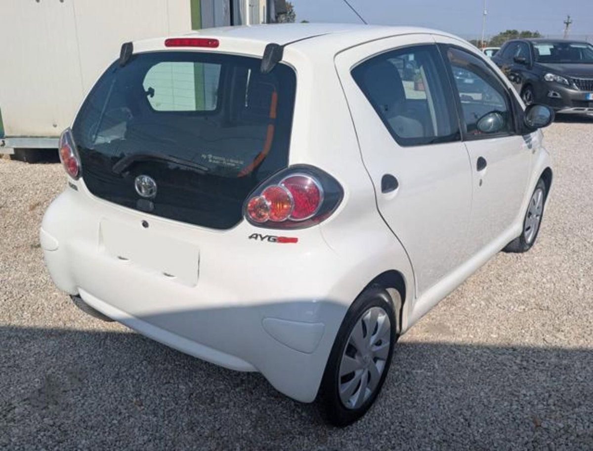 Toyota Aygo 1.0 12V VVT-i 5 porte Active Connect (3)