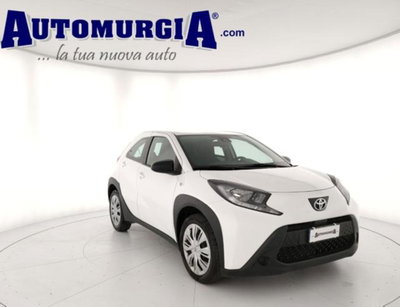 Toyota Aygo X 1.0 VVT-i 72 CV 5 porte Limited Air usata