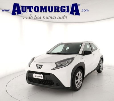 Toyota Aygo X 1.0 VVT-i 72 CV 5 porte Limited Air (2)