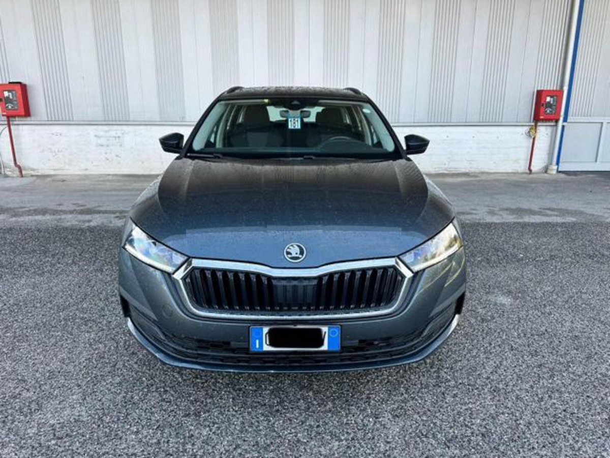 Skoda Octavia Station Wagon 2.0 TDI EVO SCR DSG Wagon Executive (3)