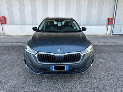 Skoda Octavia Station Wagon 2.0 TDI EVO SCR DSG Wagon Executive (3)