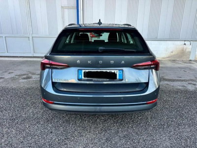Skoda Octavia Station Wagon 2.0 TDI EVO SCR DSG Wagon Executive (6)