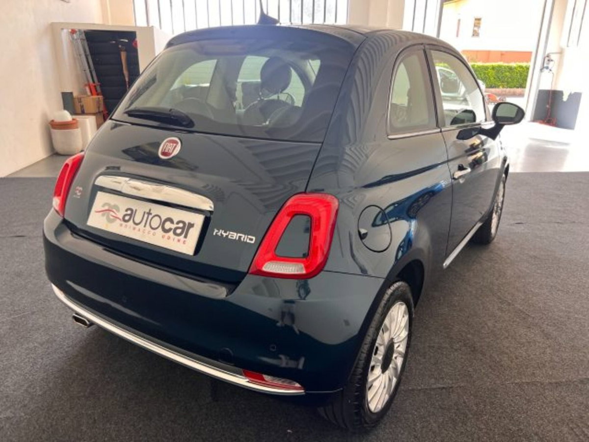 Fiat 500 1.0 Hybrid Dolcevita (4)