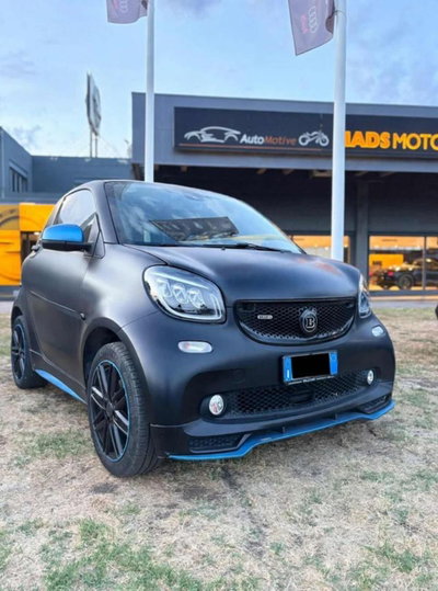 smart Fortwo 70 1.0 twinamic BRABUS Style usata