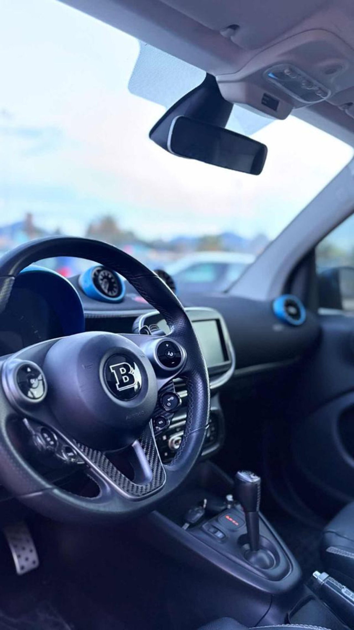 smart Fortwo 70 1.0 twinamic BRABUS Style (2)