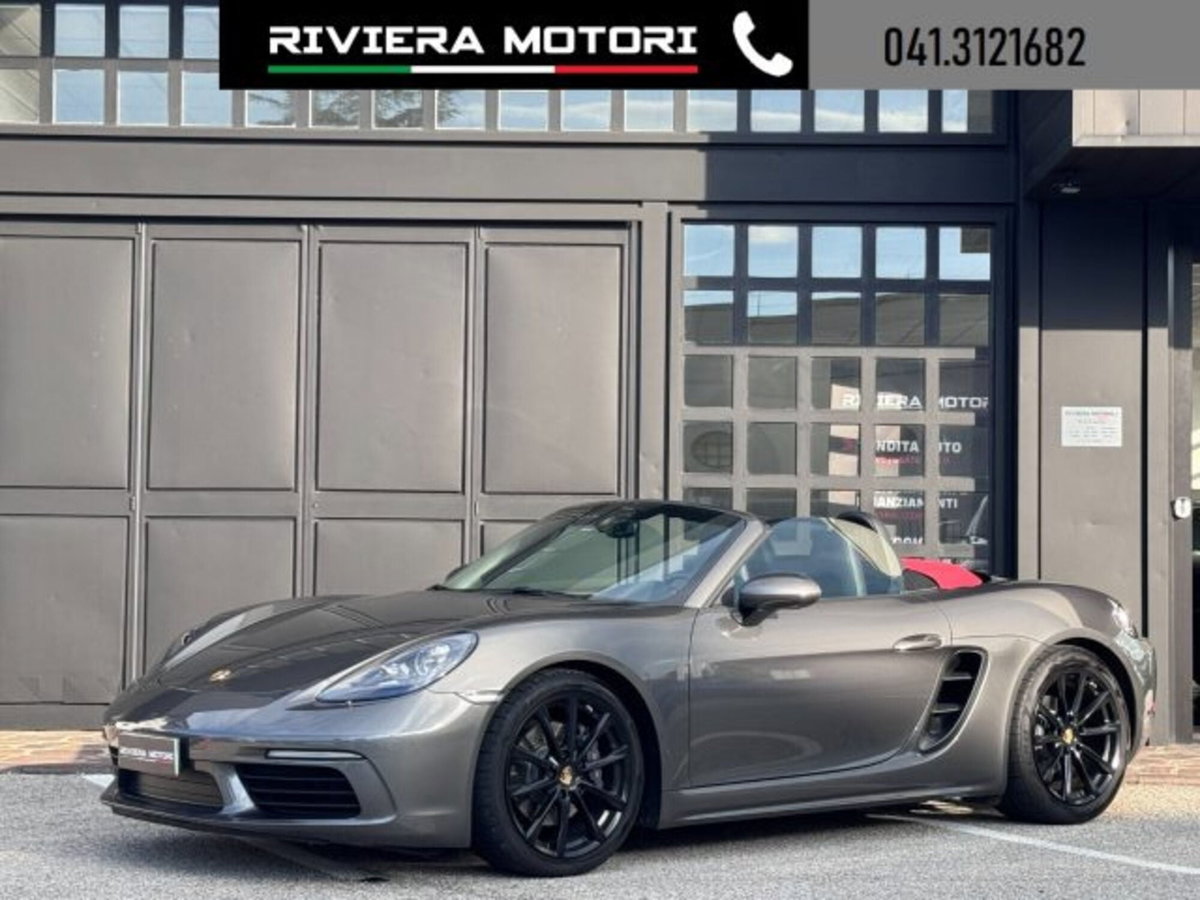 Porsche 718 Boxster  Boxster 2.0 300cv pdk (2)