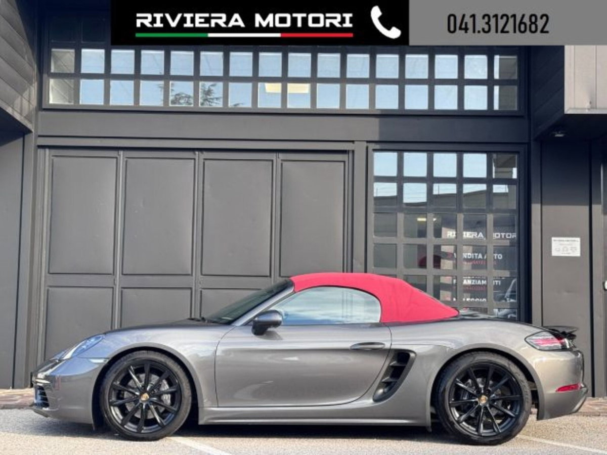 Porsche 718 Boxster  Boxster 2.0 300cv pdk (3)