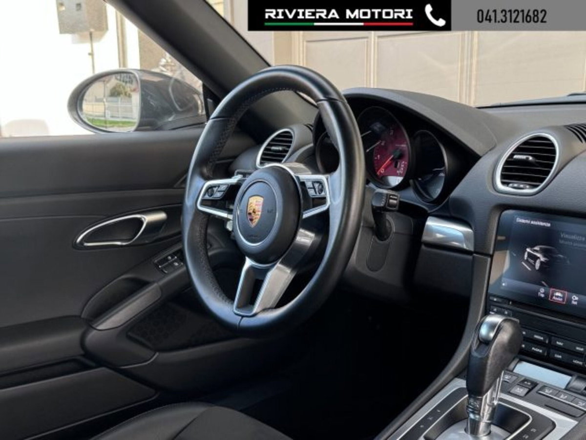 Porsche 718 Boxster  Boxster 2.0 300cv pdk (5)