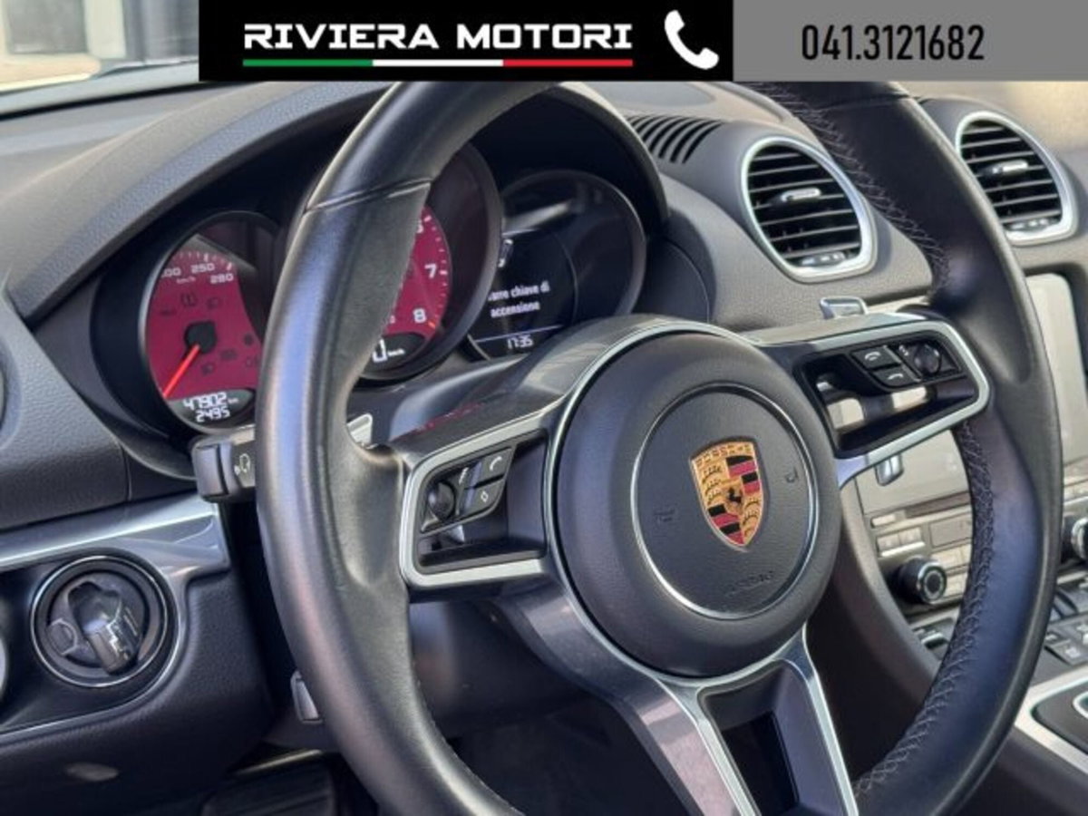 Porsche 718 Boxster  Boxster 2.0 300cv pdk (6)