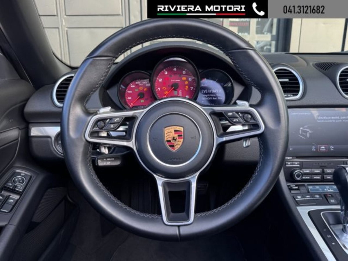 Porsche 718 Boxster  Boxster 2.0 300cv pdk (7)