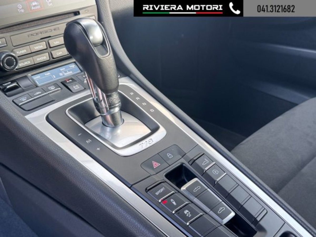 Porsche 718 Boxster  Boxster 2.0 300cv pdk (8)