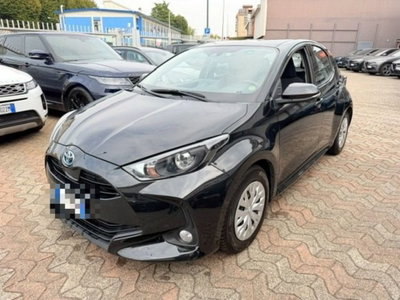 Toyota Yaris 1.5 Hybrid 5 porte Energy usata