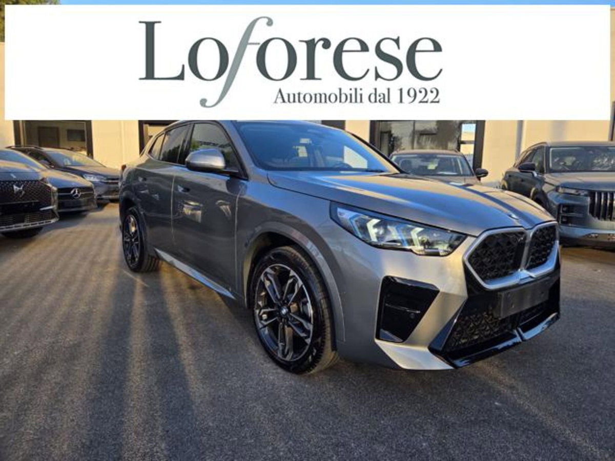 BMW X2 sdrive 20d 48V Msport Pro auto