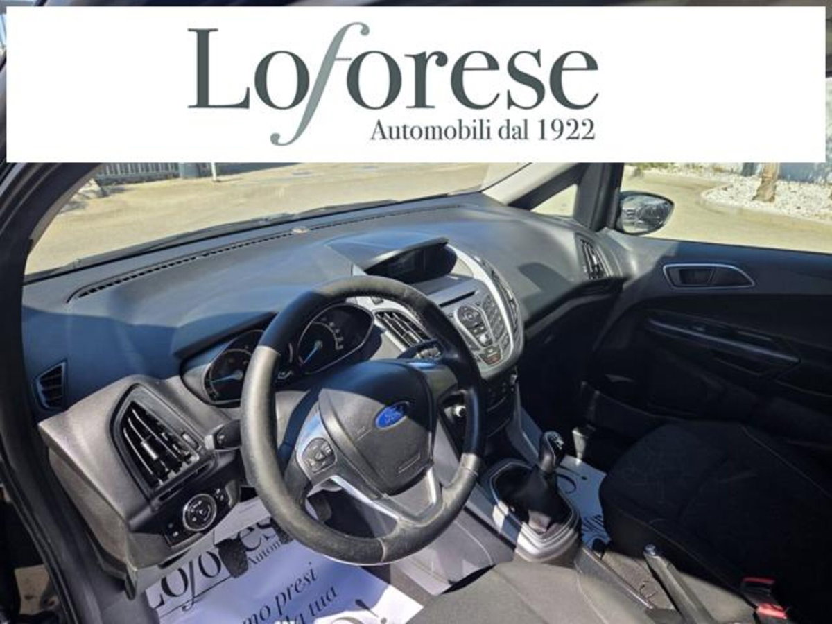 Ford B-Max B-Max 1.5 TDCi 75 CV (4)