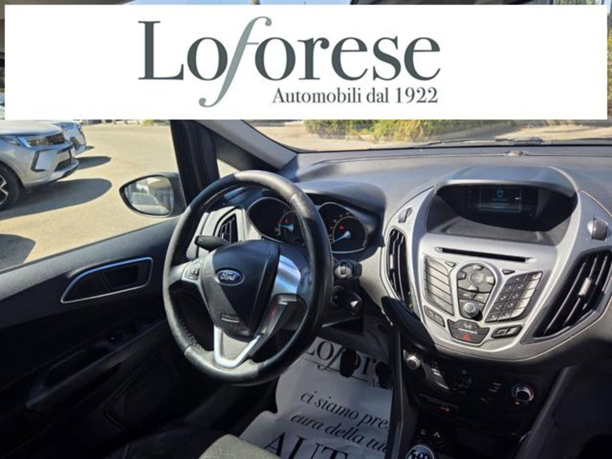 Ford B-Max B-Max 1.5 TDCi 75 CV (8)