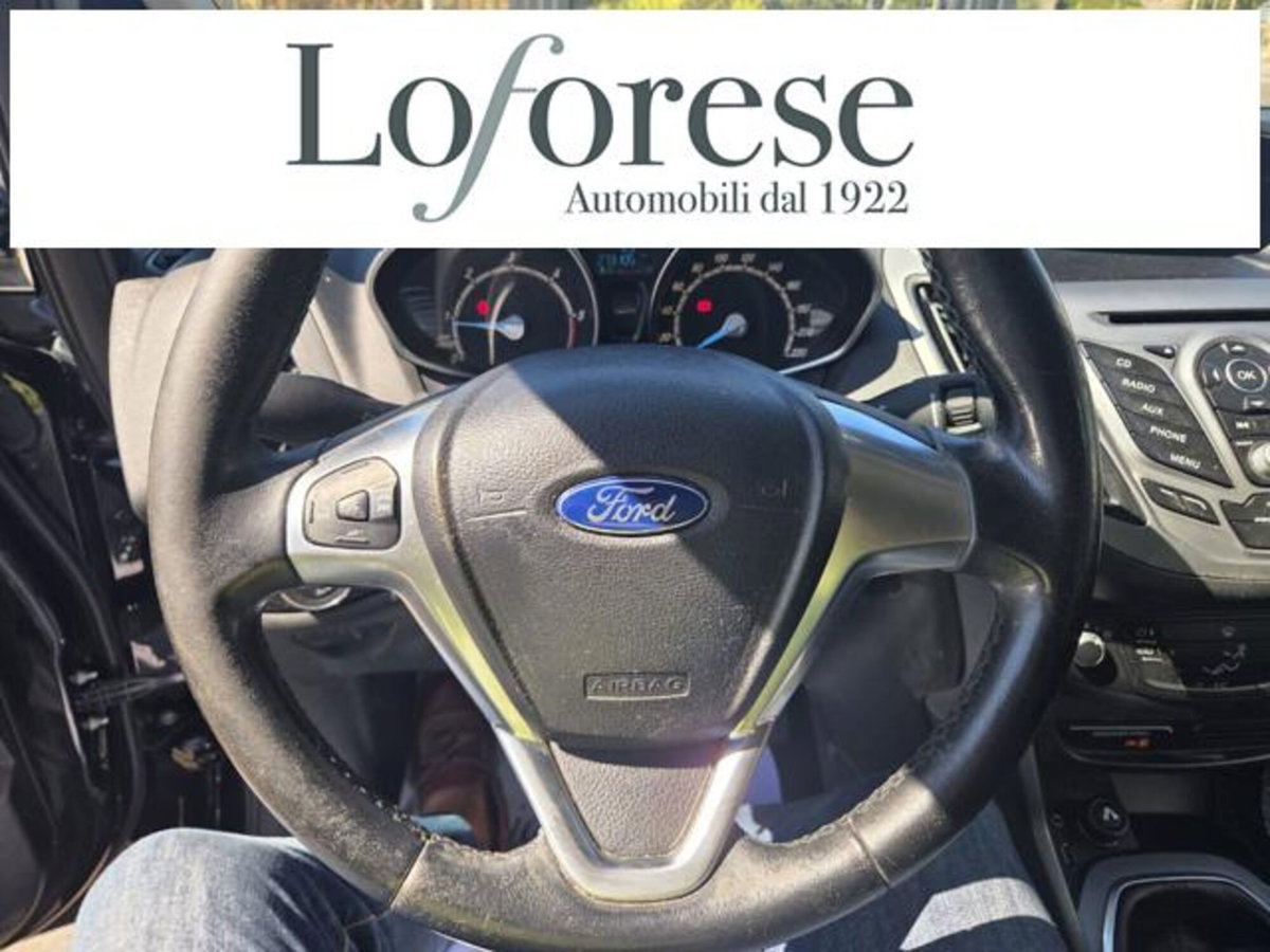 Ford B-Max B-Max 1.5 TDCi 75 CV (9)