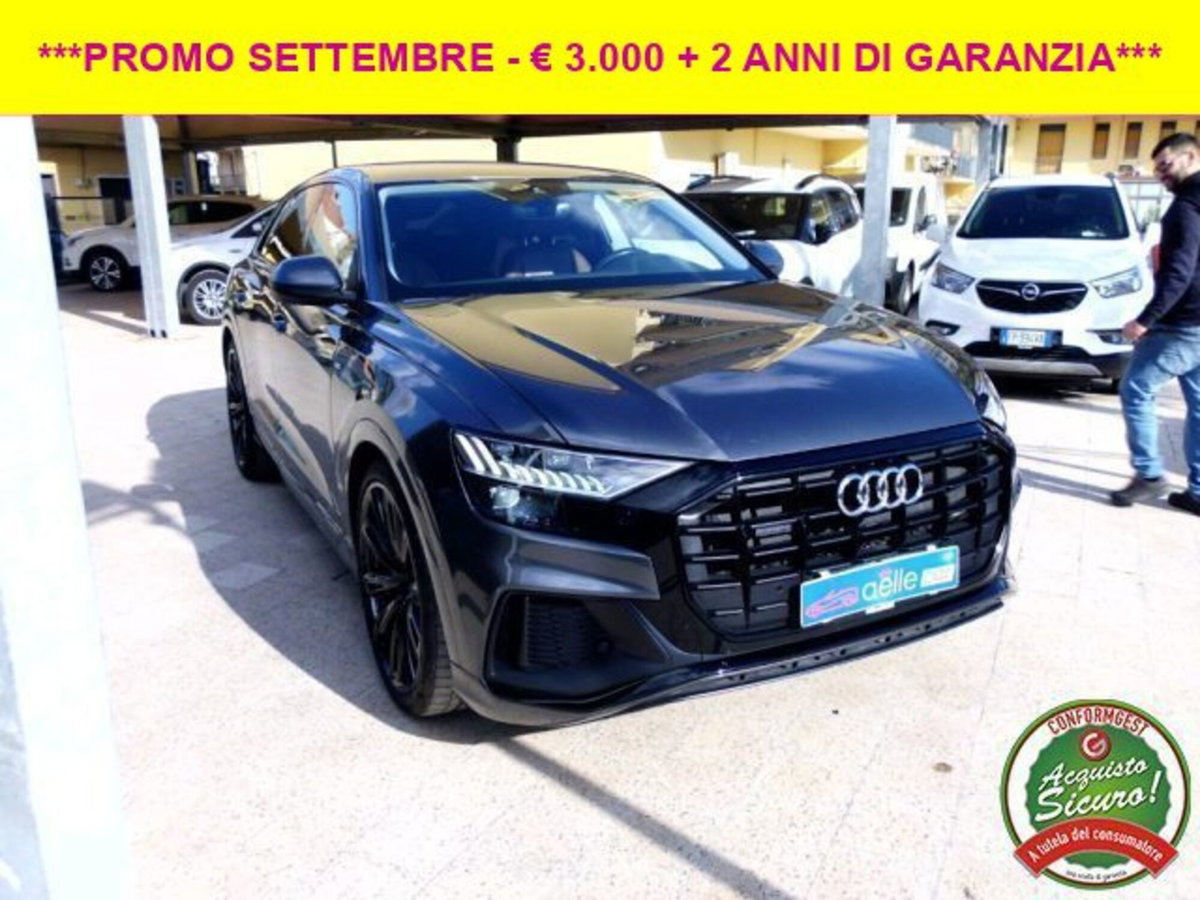 Audi Q8 Q8 50 TDI 286 CV quattro tiptronic Sport