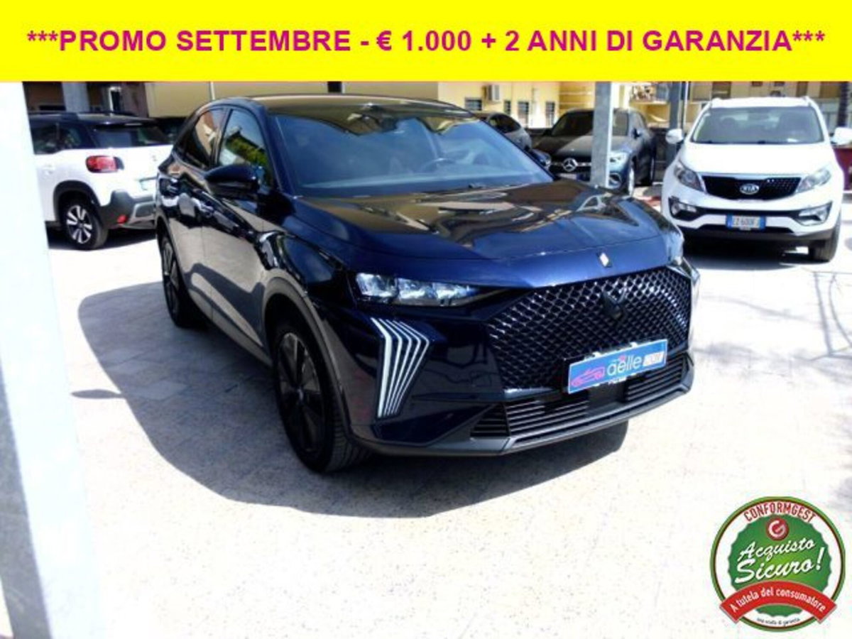 Ds DS 7 DS 7 Crossback BlueHDi 130 aut. Performance Line