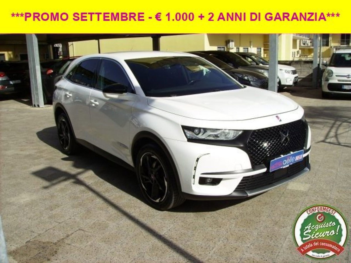 Ds DS 7 DS 7 Crossback BlueHDi 180 aut. Grand Chic