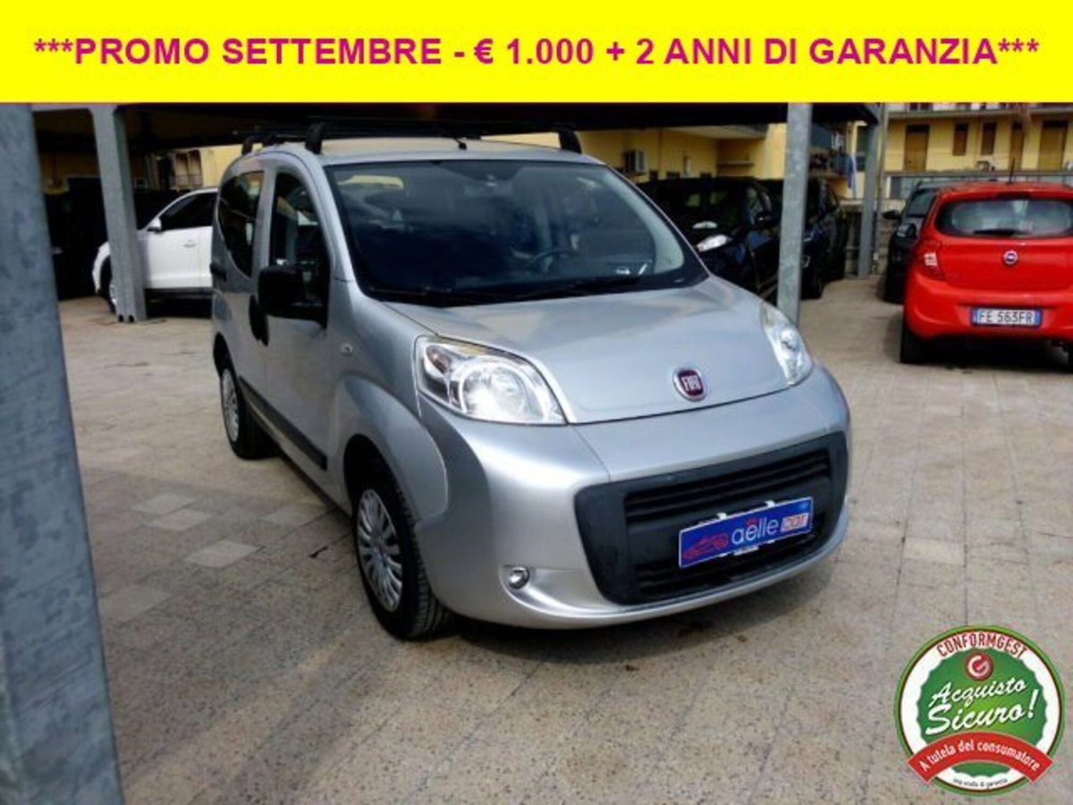 Fiat Qubo 1.3 MJT 80 CV Dynamic